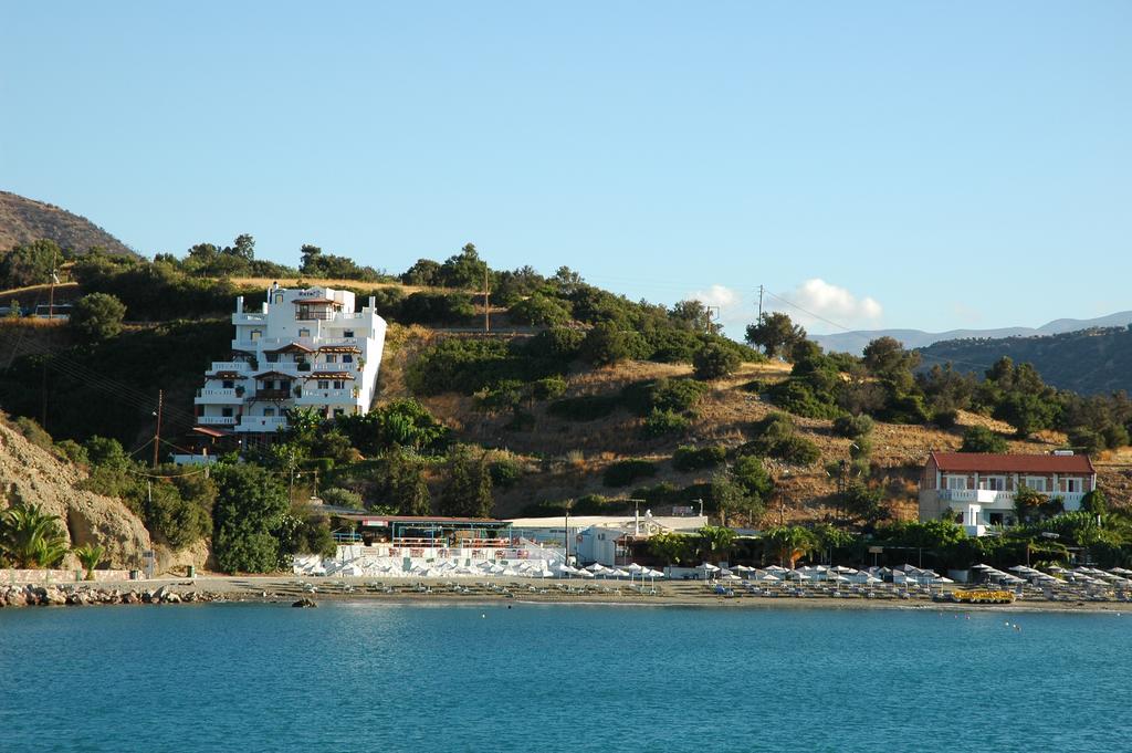 Sky Beach Hotel Агиа Галини Экстерьер фото